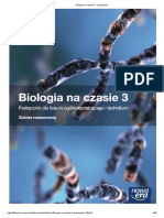 Biologia Na Czasie 3 - Podręcznik