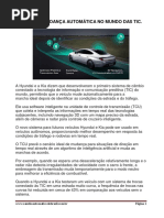 PRIMEIRA MUDANÇA AUTOMÁTICA NO MUNDO DAS TIC