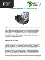 TCU Temic 01J Multitronic