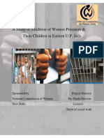 A Study of Condition of Women Prisoners and Their Children in Eastern UP Jails