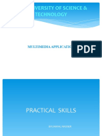 NUST Multimedia Practical Skills Guide