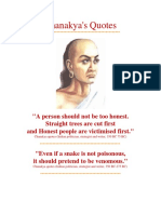 Book Chanakya Quotes PDF