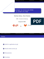 Presentationgitlab PDF
