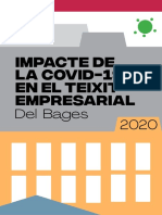 Impacte de La Covid-19 Al Teixit Empresarial Del Bages