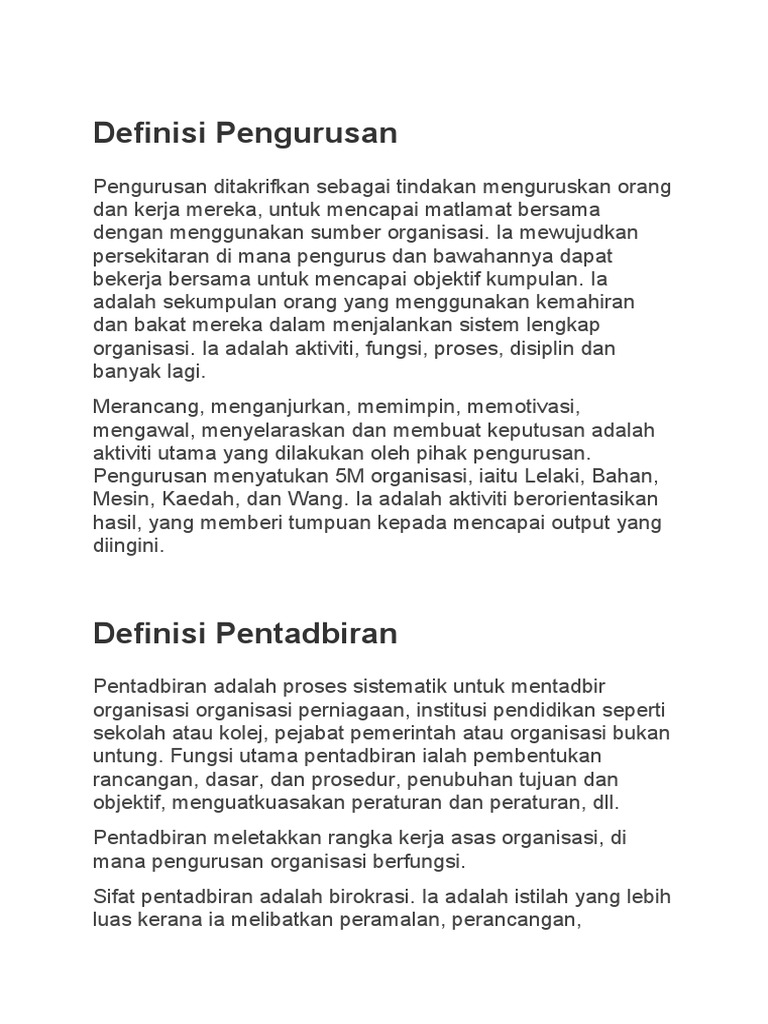 Pengurusan Pdf