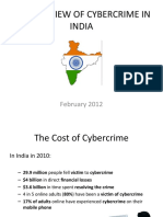 An Overview of Cybercrime in India: February 2012