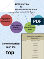 Basic Components of Business Communication - PPT Version 1