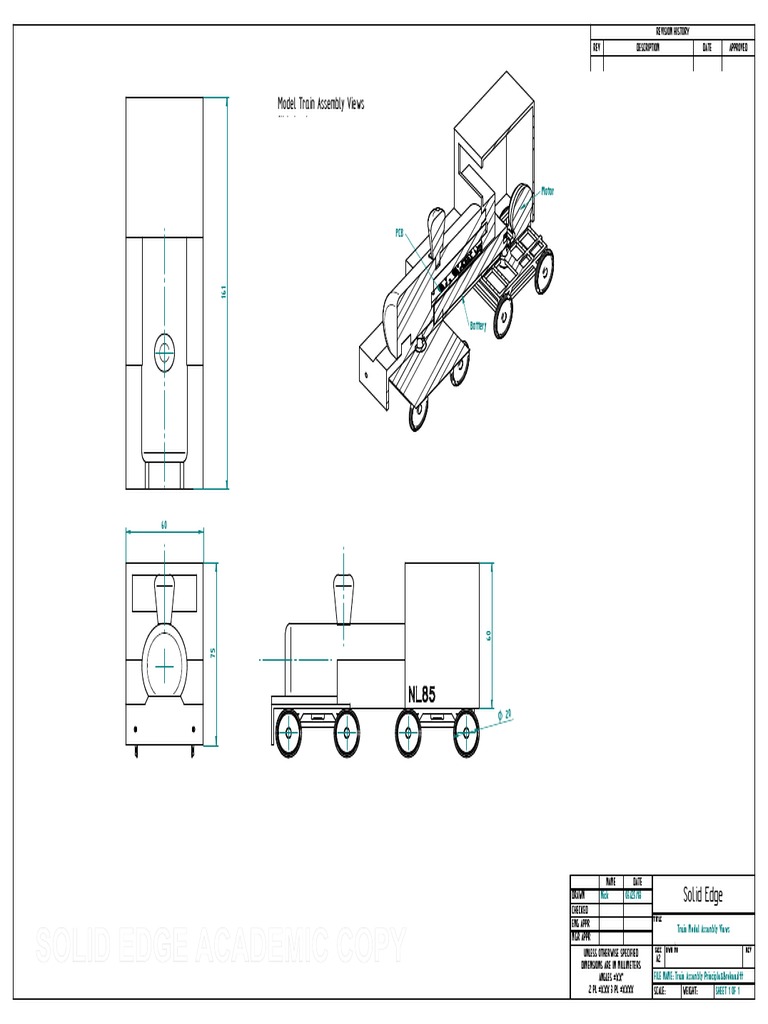 Train Assembly Principle&Broken | PDF