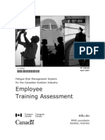Employee Training Assessment: Edu - Au