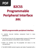 5 82c55 Programmable Peripheral Interface1 PDF