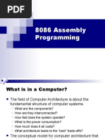 8086 Assemblyprogramming