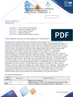 Contaminación y aumento de enfermedades