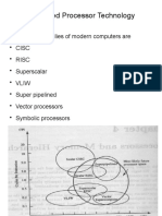 Advanced Processor Technology Comparison