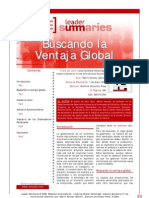 Buscando La Ventaja Global