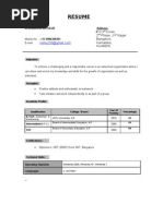 B.tech (Eee) 2010 Cv... Dotnet