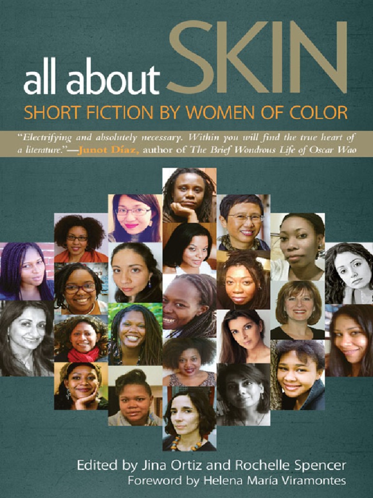 Ortiz, Jina - All About Skin PDF, PDF, American Literature