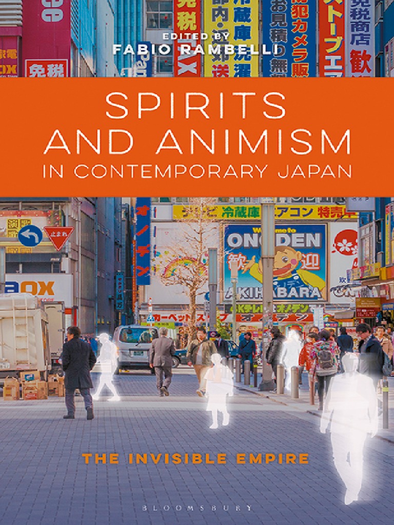 Spirits And Animism In Contempo Fabio Rambelli Pdf Shinto Japan