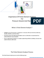 Importance of FEA for Pressure Vessels & Piping Design