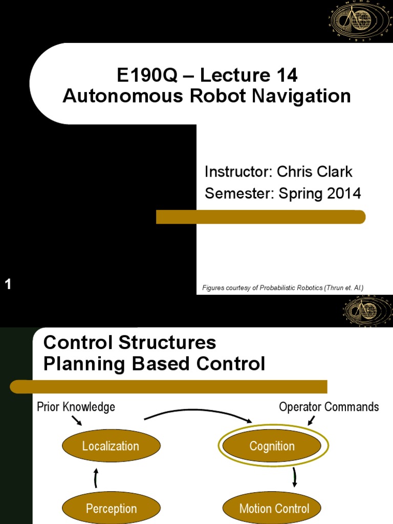 Autonomous Robot Motion Planning Guide | PDF | Algorithms | Cognitive ...
