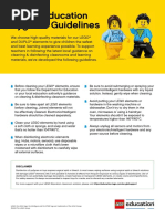 Lego Hygiene Guidelines PDF