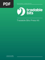 Tradable Bits 2020 Brand Guidelines