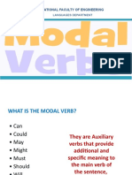 Modal Verbs Explained