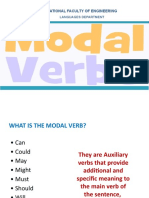 Modal Verbs