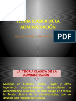 Teoria Clasica de La Administracion