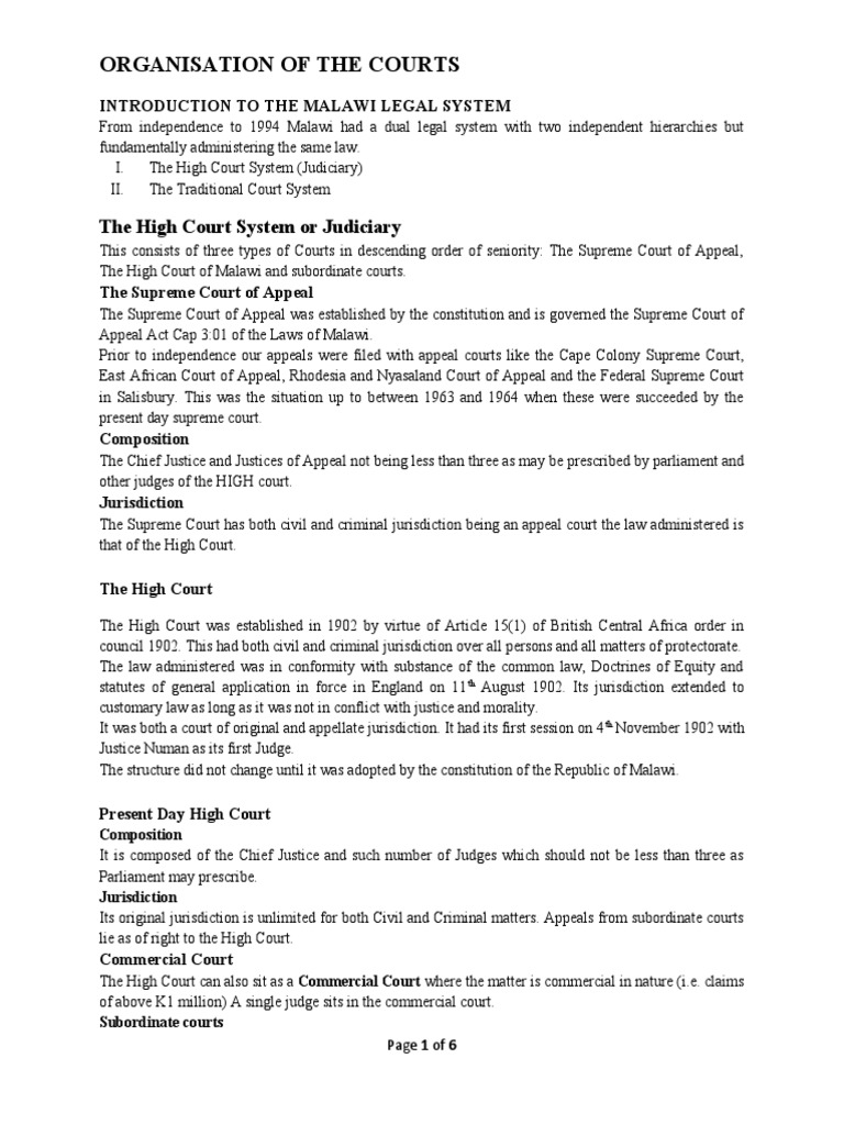 Hierarchy of Court Authority PDF Precedent Supreme Courts