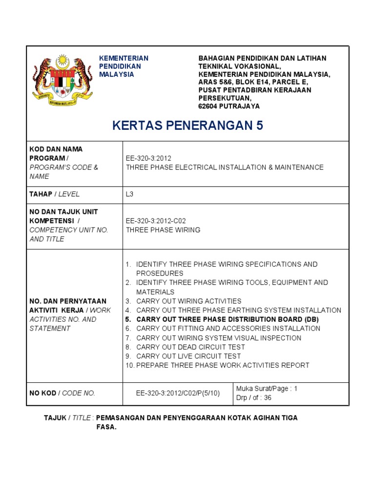 Wim Kp 5 Three Phase Pdf