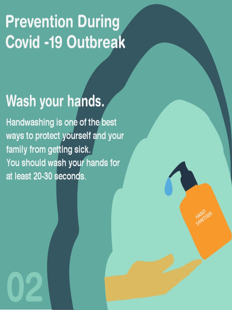 Prevention During Covid - 19 Outbreak: Wash Your Hands | PDF | Social ...