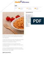 Risotto Al Pomodoro