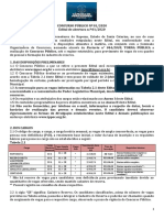 Concurso público da Câmara de Vereadores de Itapema para preenchimento de vagas e formação de cadastro de reserva