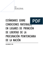 Estandares Condiciones Materiales