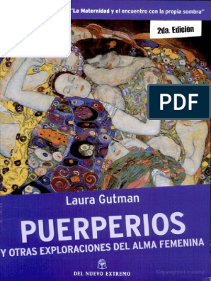 Sindicato Comprensión Australia Laura Gutman Puerperios y Otras Exploraciones Del Alma Femenina | PDF