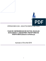 03 Plan de Contingencia - Ductos Abr 2018