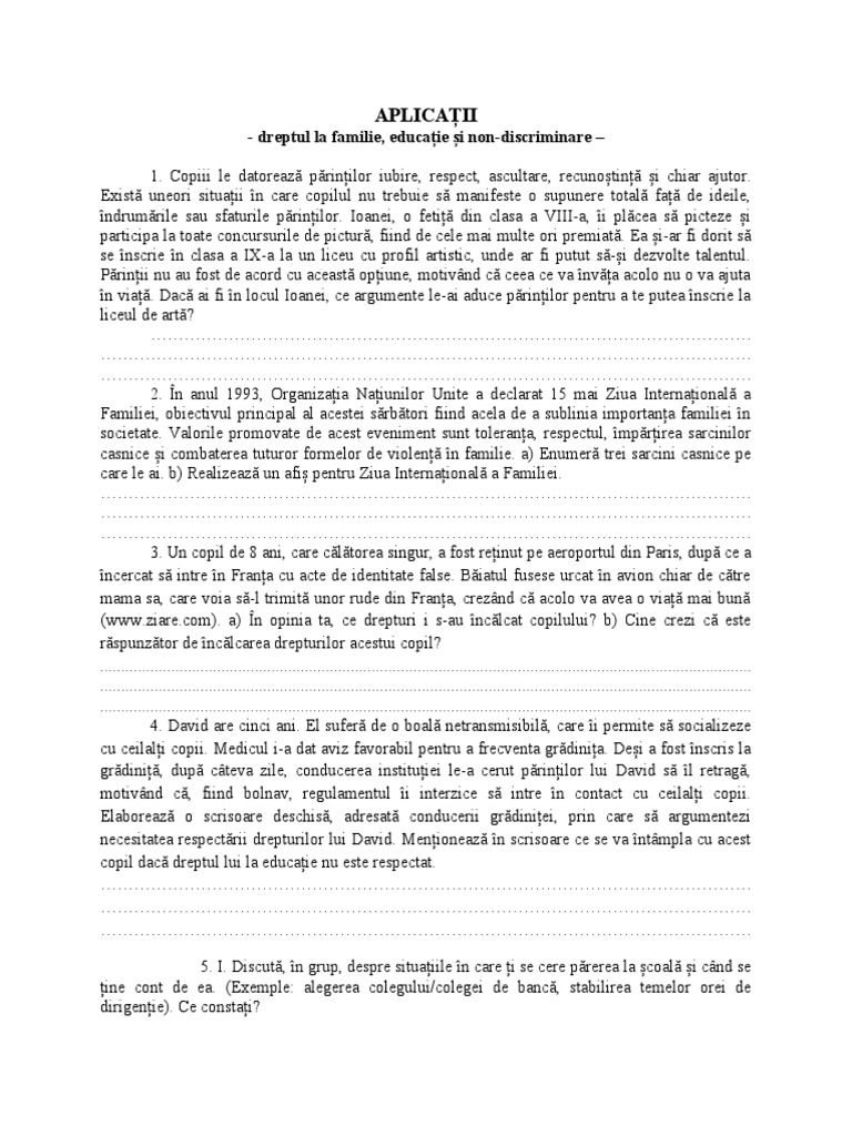 Proiectul Educational - 3 | PDF