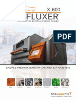 X-Fluxer: Sample Preparation For XRF and Icp Analysis