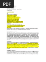 Notice of Acceptance to Contract