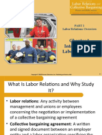 Introduction To Labor Relations