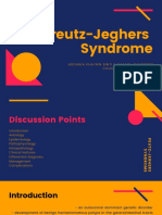 Preutz-Jegher Syndrome