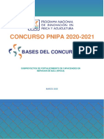 Bases Concurso SFOCA PNIPA 2020 2021