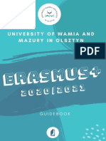 University of Warmia and Mazury in Olsztyn Guidebook
