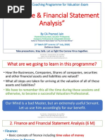 2.1. Finance & Financial Statement Analysis by CA Pramod Jain