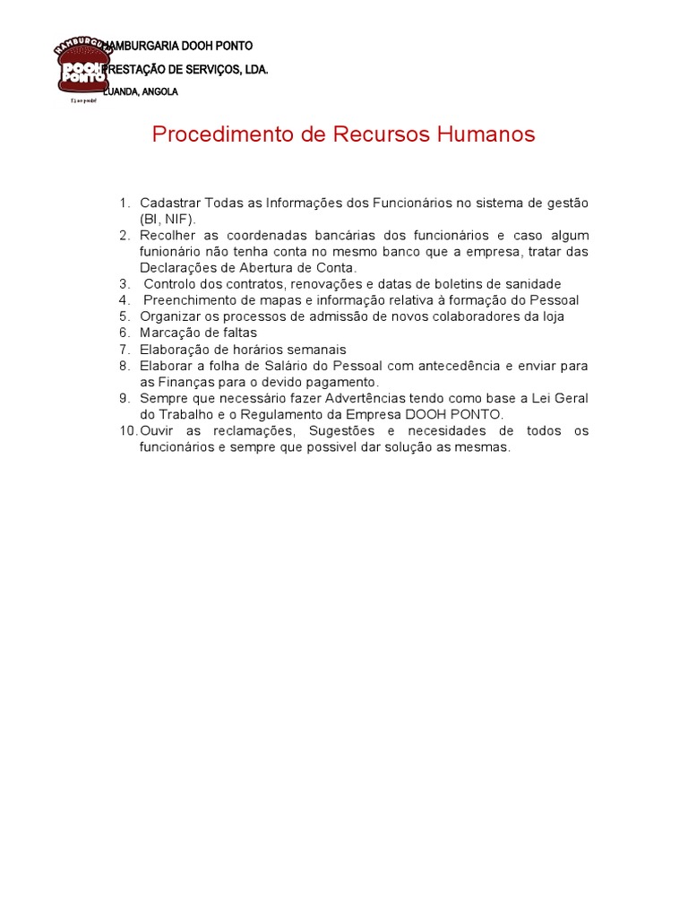 procedimento-de-recursos-humanos-pdf