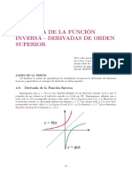 S06.s1 - DERIVADA DE FUNCION INVERSA Y ORDEN SUPERIOR PDF