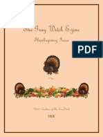 The Gray Witch E-Zine: Thanksgiving Issue