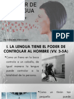 EL PODER DE LA LENGUA