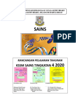 RPT Sains KSSM Ting 4 2020 (Smkdary)