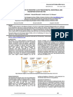 A Study On Influence of Industry 4.0 in The Domestic, Industrial and Transportation Sector